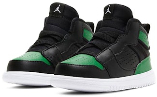 嬰幼 Jordan Access 中筒 復古籃球鞋 黑綠色 Lookbook 嬰幼 Jordan Access 中筒 復古籃球鞋 黑綠色