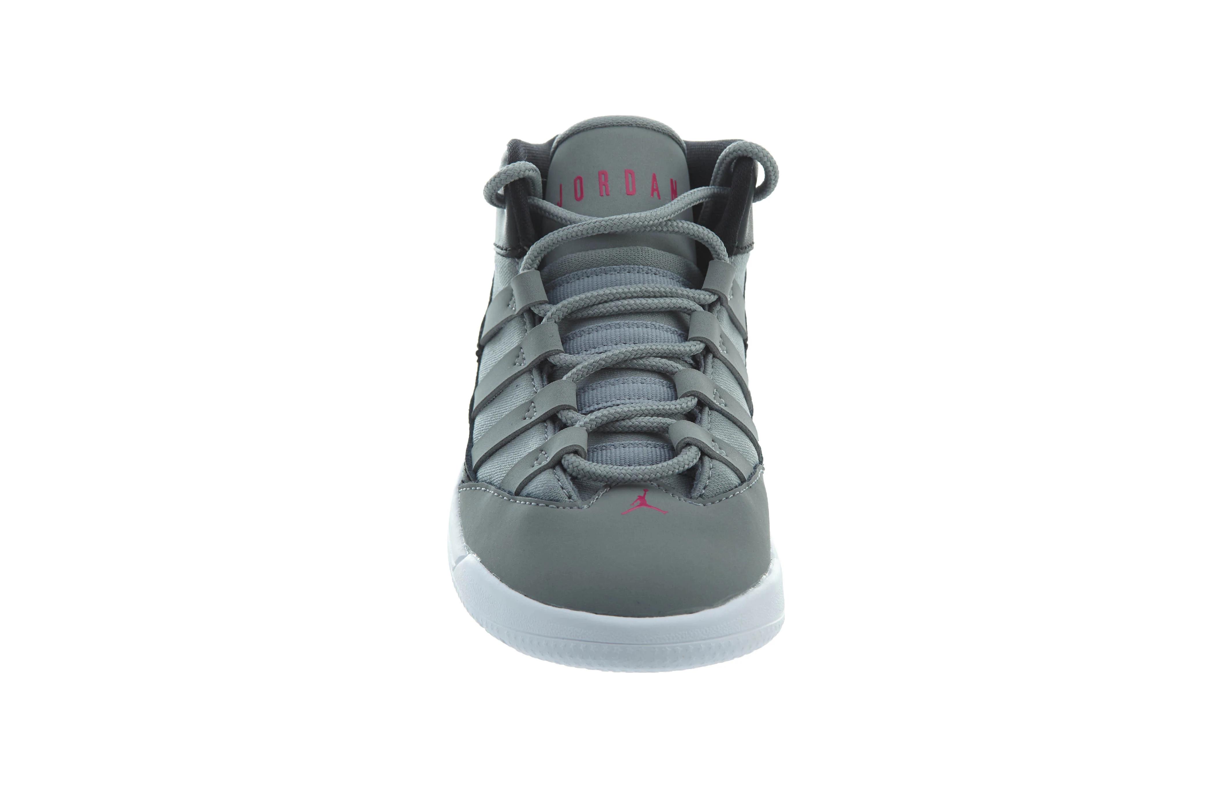 Shop (TD) Air Jordan Air Max Aura ''Gris'' AQ9251-001