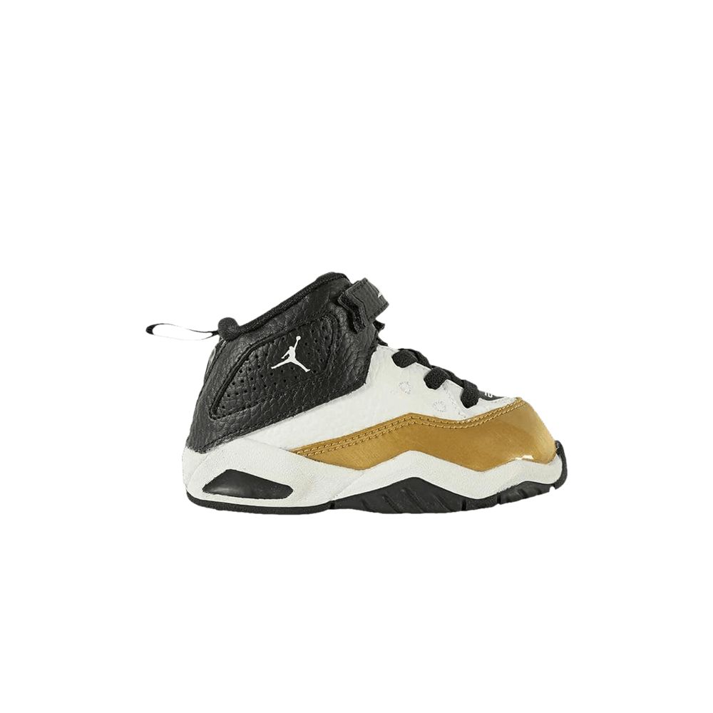 Buy (TD) Air Jordan B'Loyal TD 'Putih Hitam Emas' CU4924-100