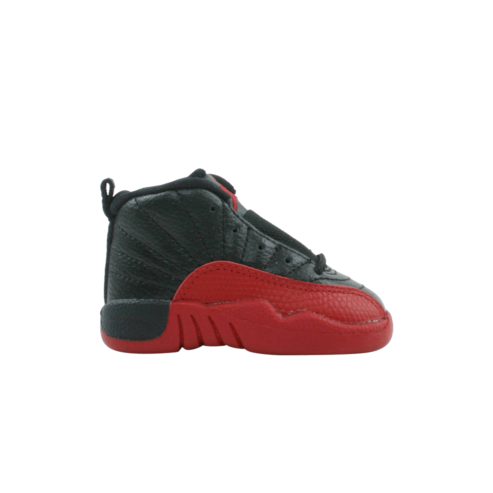 (Infant) Air Jordan Baby 12 'Black' 850000-061