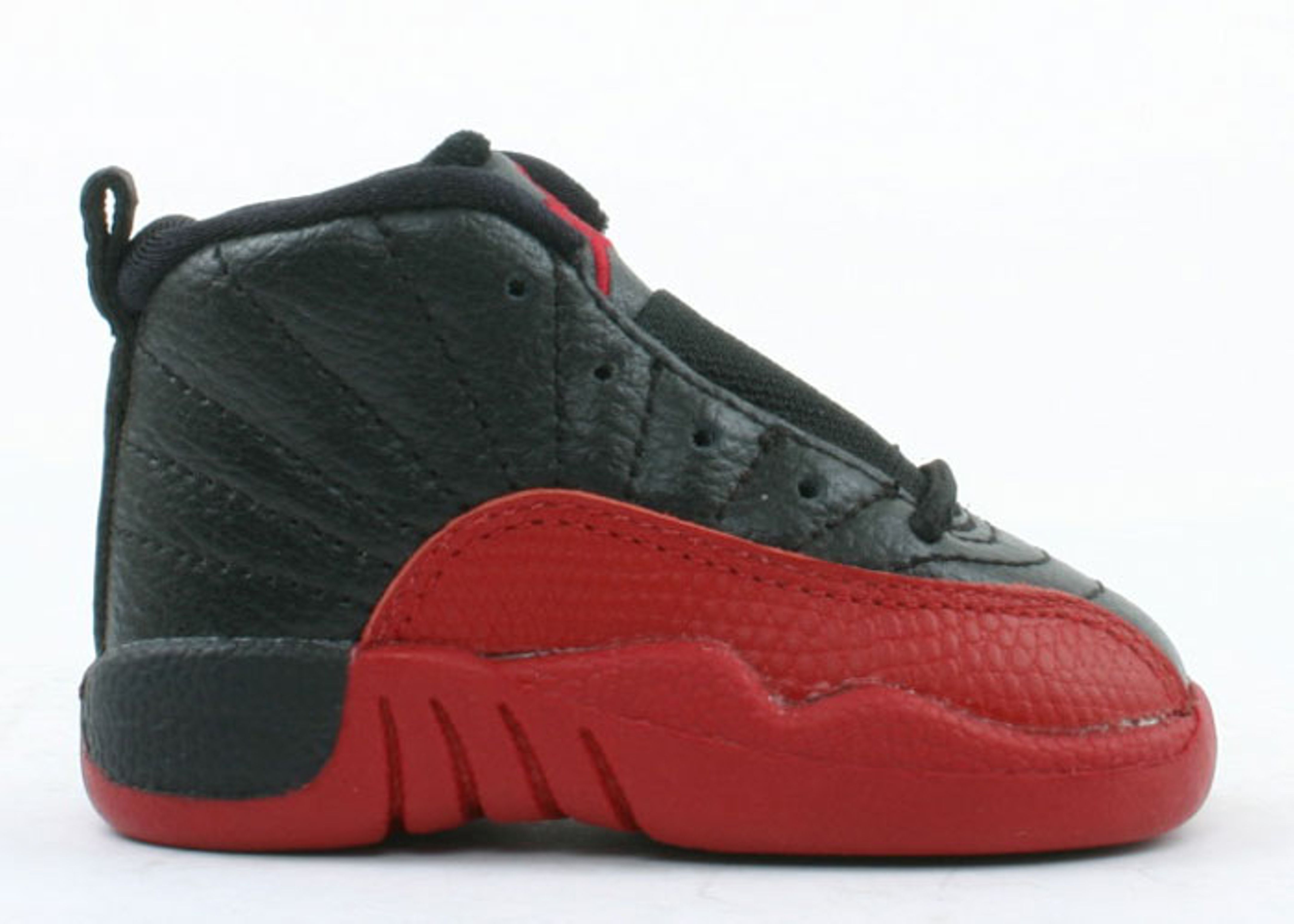 (Infant) Air Jordan Baby 12 'Black' 850000-061