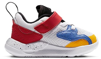 嬰童 Jordan Cadence 低筒運動休閒鞋 紅黃藍 Order 嬰童 Jordan Cadence 低筒運動休閒鞋 紅黃藍