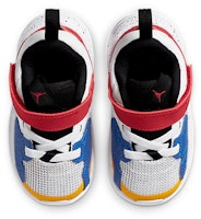 嬰童 Jordan Cadence 低筒運動休閒鞋 紅黃藍 Shop 嬰童 Jordan Cadence 低筒運動休閒鞋 紅黃藍