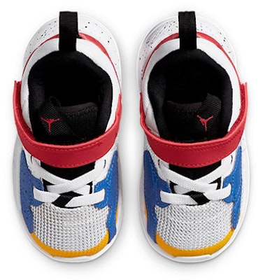 嬰童 Jordan Cadence 低筒運動休閒鞋 紅黃藍 Shop 嬰童 Jordan Cadence 低筒運動休閒鞋 紅黃藍
