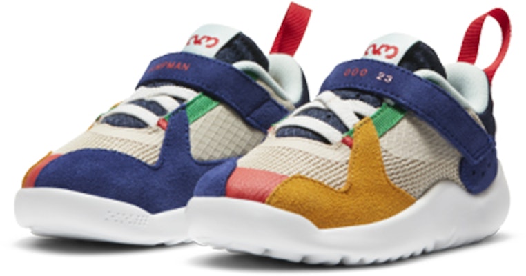 (TD) Air Jordan Delta BT 'Kuning Biru' DB5925-161 Lookbook (TD) Air Jordan Delta BT 'Kuning Biru' DB5925-161