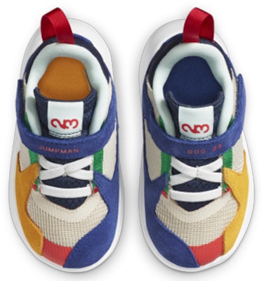 (TD) Air Jordan Delta BT 'Kuning Biru' DB5925-161 Shop (TD) Air Jordan Delta BT 'Kuning Biru' DB5925-161