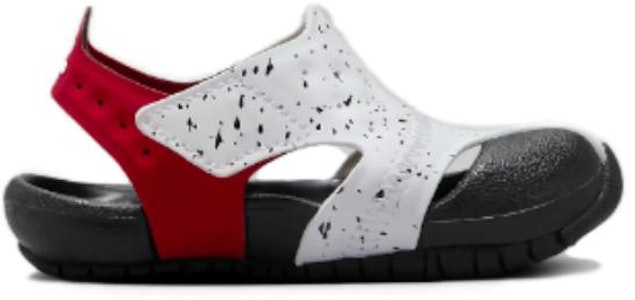 (TD) Air Jordan Flare '白色红黑色斑点' CI7850-106 Order (TD) Air Jordan Flare '白色红黑色斑点' CI7850-106