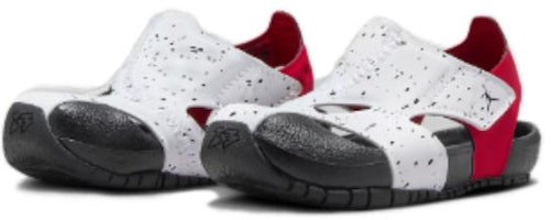 嬰童 Jordan Flare 防滑耐磨 低筒 學步鞋 白紅色 Lookbook 嬰童 Jordan Flare 防滑耐磨 低筒 學步鞋 白紅色