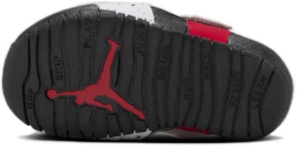 (TD) Air Jordan Flare '白色红黑色斑点' CI7850-106 Details for (TD) Air Jordan Flare '白色红黑色斑点' CI7850-106