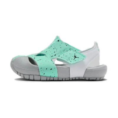 (Infant) Jordan Flare Green Glow Wolf Grey White Black