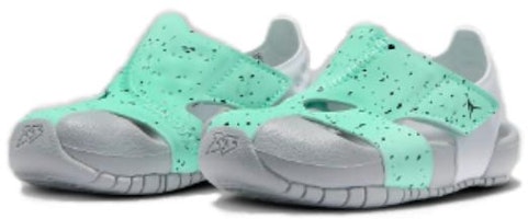 (TD) Air Jordan Flare Verde Glow Gris Lobo Blanco Negro CI7850-302 Lookbook (TD) Air Jordan Flare Verde Glow Gris Lobo Blanco Negro CI7850-302