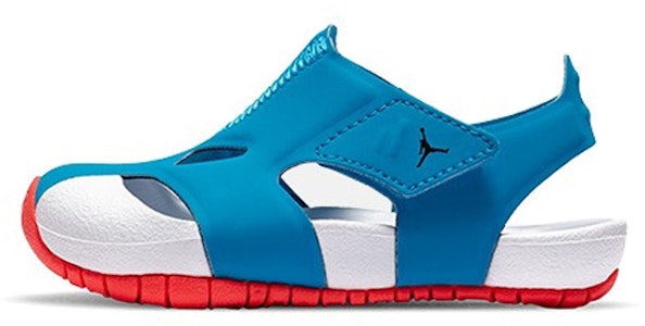 【TD幼兒】Air Jordan Flare 遊戲時間 魔術貼涼鞋 白湖藍 Buy 【TD幼兒】Air Jordan Flare 遊戲時間 魔術貼涼鞋 白湖藍