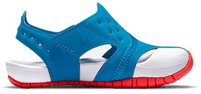 (Toddler) Air Jordan Flare Game Time Blue//Red 'White' CZ4173-400 Order (Toddler) Air Jordan Flare Game Time Blue//Red 'White' CZ4173-400