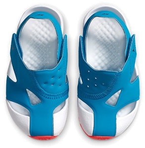 【TD幼兒】Air Jordan Flare 遊戲時間 魔術貼涼鞋 白湖藍 Shop 【TD幼兒】Air Jordan Flare 遊戲時間 魔術貼涼鞋 白湖藍
