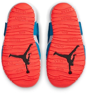 【TD幼兒】Air Jordan Flare 遊戲時間 魔術貼涼鞋 白湖藍 Details for 【TD幼兒】Air Jordan Flare 遊戲時間 魔術貼涼鞋 白湖藍