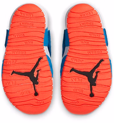 (Toddler) Air Jordan Flare Game Time Blue//Red 'White' CZ4173-400 Details for (Toddler) Air Jordan Flare Game Time Blue//Red 'White' CZ4173-400
