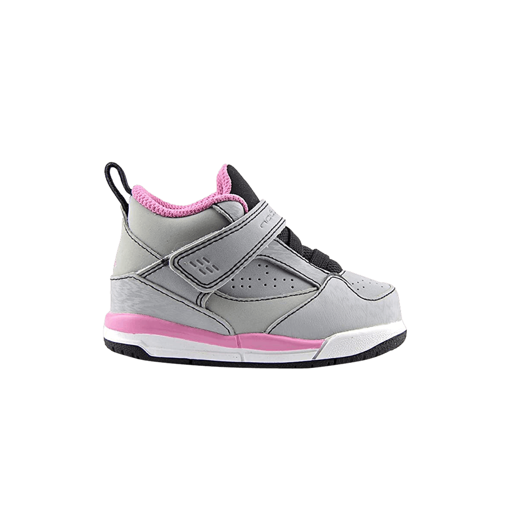 (Infant) Air Jordan Flight 45 GT 'Wolf Grey Magenta' 644875-018