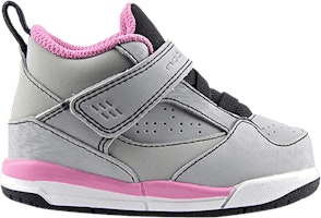 (Infant) Air Jordan Flight 45 GT 'Wolf Grey Magenta' 644875-018 (Infant) Air Jordan Flight 45 GT 'Wolf Grey Magenta' 644875-018