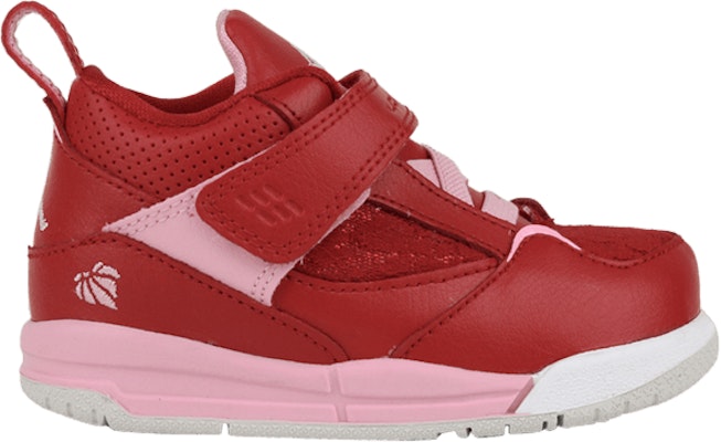 (嬰兒) Air Jordan Flight 45 TXT 'Gym Red' 555334-608 Buy (嬰兒) Air Jordan Flight 45 TXT 'Gym Red' 555334-608