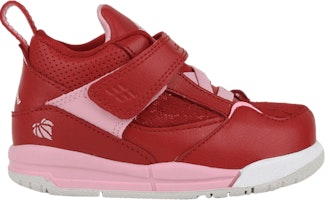 (Infant) Air Jordan Flight 45 TXT 'Gym Red' 555334-608 (Infant) Air Jordan Flight 45 TXT 'Gym Red' 555334-608