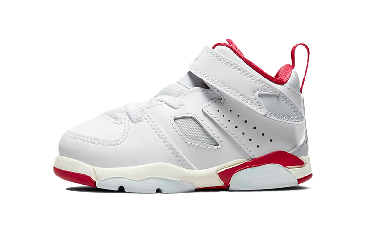 (Infant) Air Jordan Flight Club '91 'White Red' DM1687-102