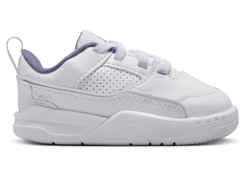 Buy (TD) Air Jordan Flight Court ''Blanc Améthyste Poussiéreux'' HF3331-115