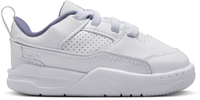 (Infant) Air Jordan Flight Court 'White Dusty Amethyst' HF3331-115 (Infant) Air Jordan Flight Court 'White Dusty Amethyst' HF3331-115
