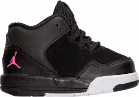 (Infant) Air Jordan Flight Origin 2 GT 'Black Hyper Pink' 724384-009 (Infant) Air Jordan Flight Origin 2 GT 'Black Hyper Pink' 724384-009
