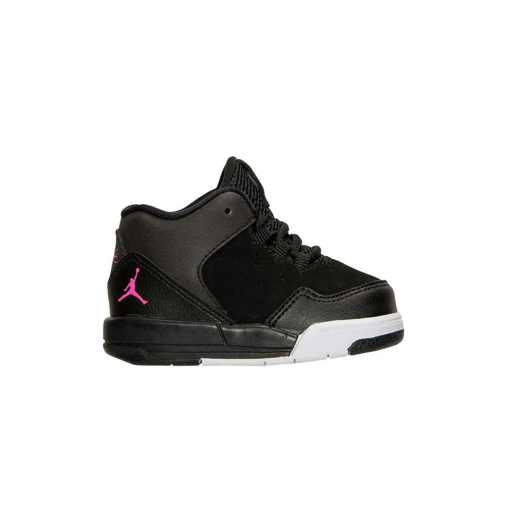 Buy Infant Air Jordan Flight Origin 2 GT Black Hyper Pink 724384 009 Novelship