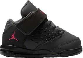 (Infant) Air Jordan Flight Origin 4 GT 'Anthracite Deadly Pink' 921202-009 (Infant) Air Jordan Flight Origin 4 GT 'Anthracite Deadly Pink' 921202-009