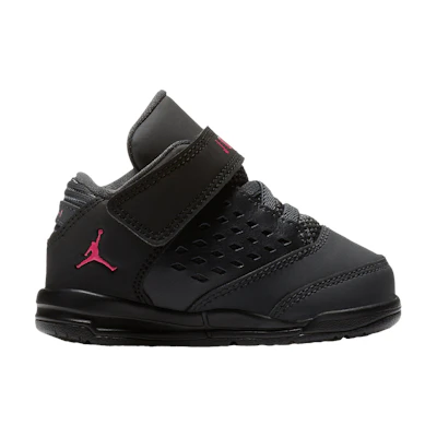 (Infant) Jordan Flight Origin 4 GT 'Anthracite Deadly Pink'