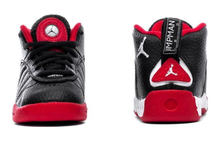 Lookbook (TD) Air Jordan Jumpman Pro ''Confort Noir'' 909418-016