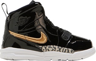 (Infant) Air Jordan Legacy 312 'Black Metallic Gold' AT4055-007 (Infant) Air Jordan Legacy 312 'Black Metallic Gold' AT4055-007