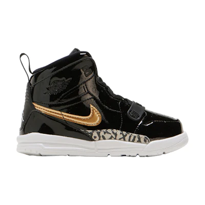(Infant) Jordan Legacy 312 'Black Metallic Gold'
