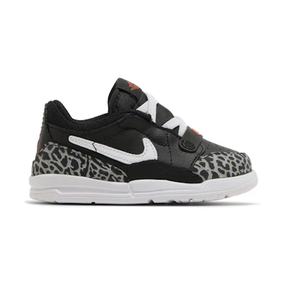 (TD) Jordan Legacy 312 Low 'Black White Safety Orange'