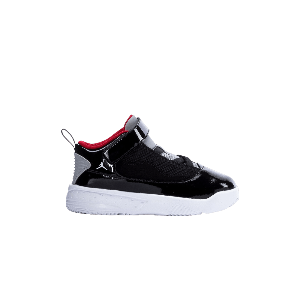 (Infant) Air Jordan Max Aura 2 'Black Cement' CN8096-006