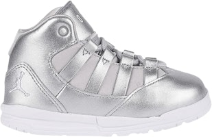 (Infant) Air Jordan Max Aura SE 'Silver' AV5177-040 (Infant) Air Jordan Max Aura SE 'Silver' AV5177-040