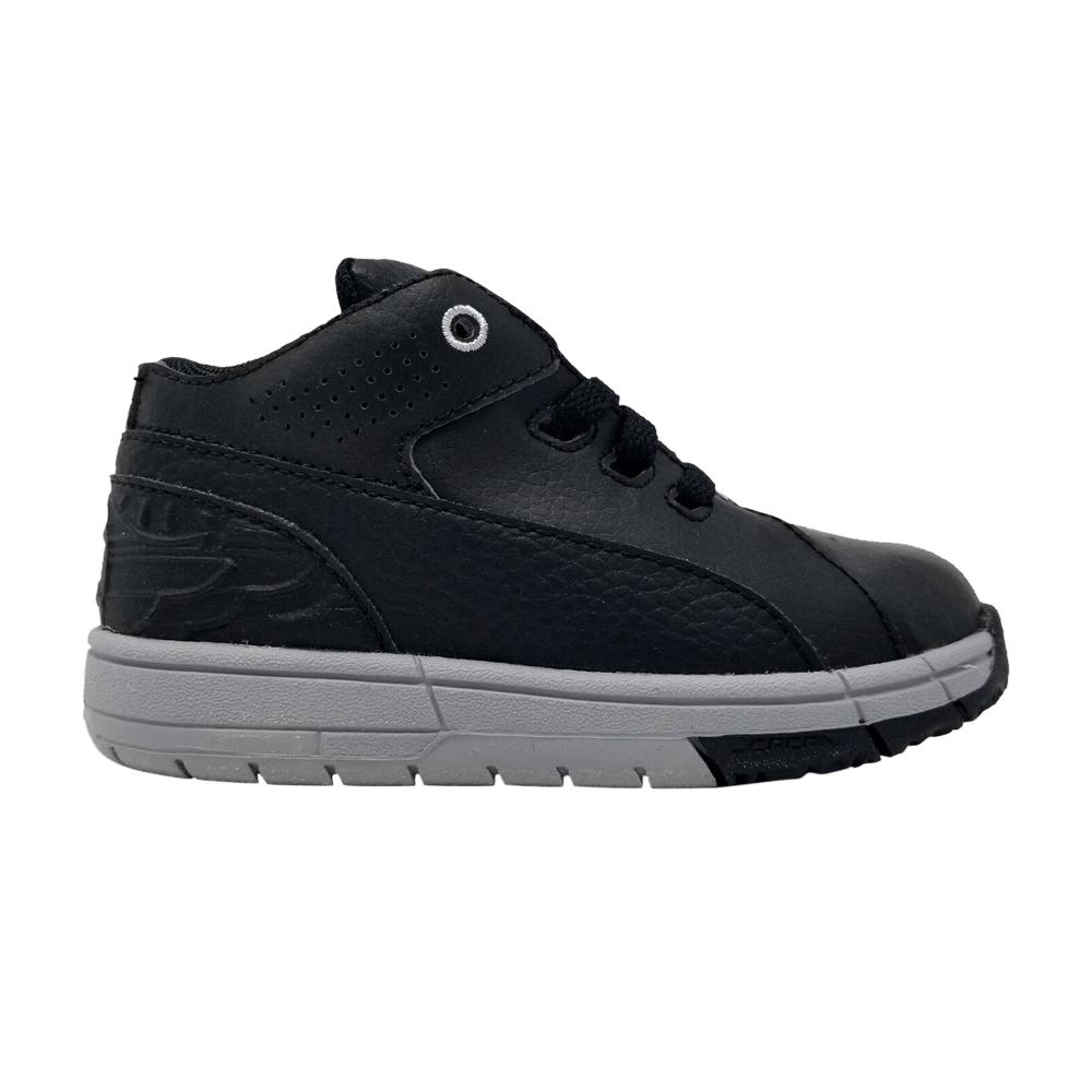 (Infant) Air Jordan Ol' School 'Black Metallic Silver' 845206-011