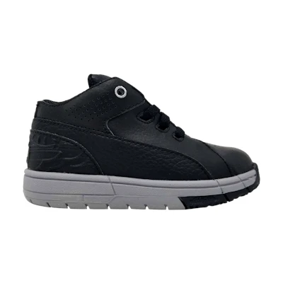 (Infant) Jordan Ol' School 'Black Metallic Silver'