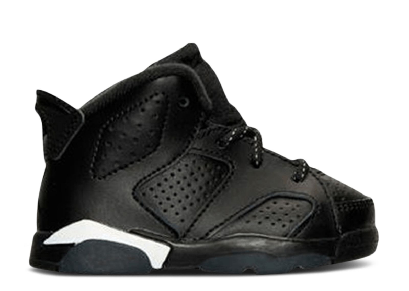 (Infant) Air Jordan Retro 6 'Black Cat' 384667-020