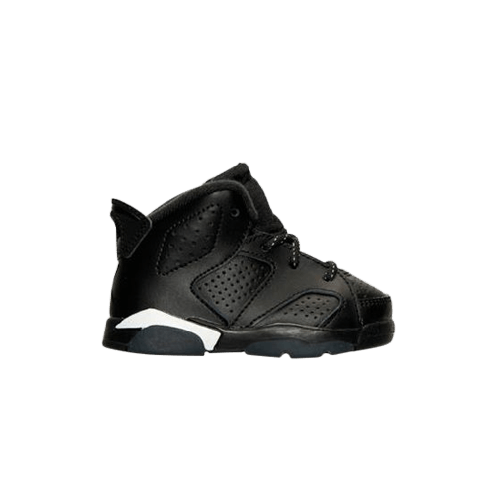 Buy (TD) Air Jordan Retro 6 'Black Cat' Hitam Kucing. 384667-020