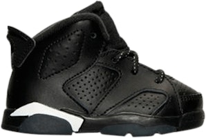 (Infant) Air Jordan Retro 6 'Black Cat' 384667-020 (Infant) Air Jordan Retro 6 'Black Cat' 384667-020