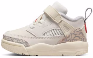 (Infant) Air Jordan Spizike Low 'Coconut Milk' FQ3952-100 (Infant) Air Jordan Spizike Low 'Coconut Milk' FQ3952-100