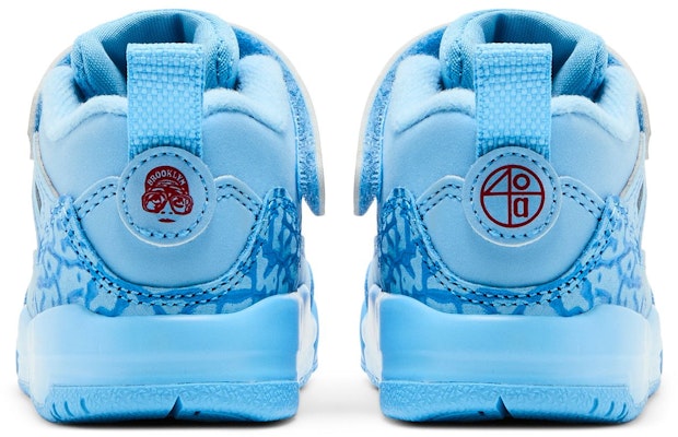 (Toddler) Air Jordan Spizike Low 'Houston Oilers' FQ3952-400 Details for (Toddler) Air Jordan Spizike Low 'Houston Oilers' FQ3952-400