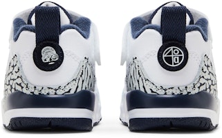嬰童 Jordan Spizike Low TD 減震耐磨 中幫 學步鞋 黑白 Details for 嬰童 Jordan Spizike Low TD 減震耐磨 中幫 學步鞋 黑白