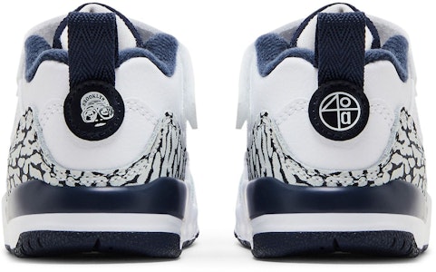 (TD) Air Jordan Spizike Low 'Obsidian' Pria Wanita Sneakers FQ3952-104 Details for (TD) Air Jordan Spizike Low 'Obsidian' Pria Wanita Sneakers FQ3952-104