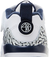 嬰童 Jordan Spizike Low TD 減震耐磨 中幫 學步鞋 黑白 Sizing 嬰童 Jordan Spizike Low TD 減震耐磨 中幫 學步鞋 黑白