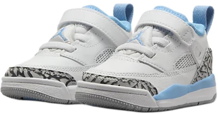 (Infant) Air Jordan Spizike Low 'UNC' FQ3952-141 Lookbook (Infant) Air Jordan Spizike Low 'UNC' FQ3952-141