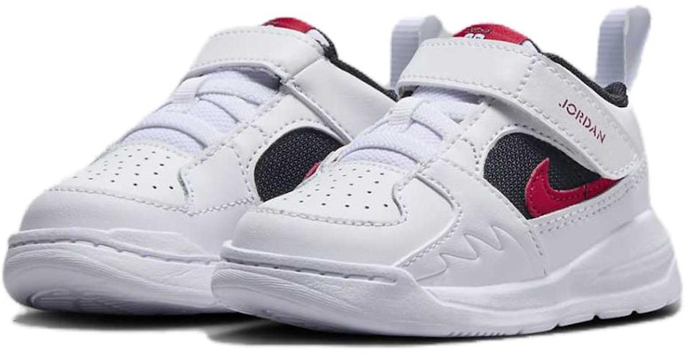 (Infant) Air Jordan Stadium 90 White Black Gym Red DX4396-116 Lookbook (Infant) Air Jordan Stadium 90 White Black Gym Red DX4396-116