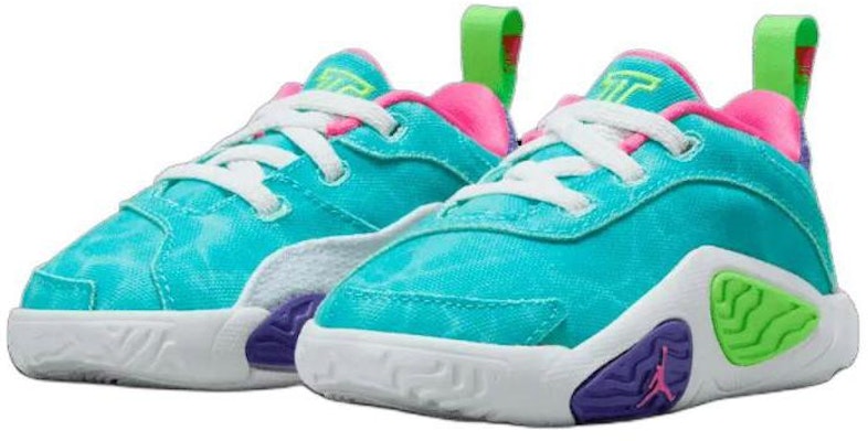(Infant) Air Jordan Tatum 2 'Wave Runner' HJ7384-303 Lookbook (Infant) Air Jordan Tatum 2 'Wave Runner' HJ7384-303